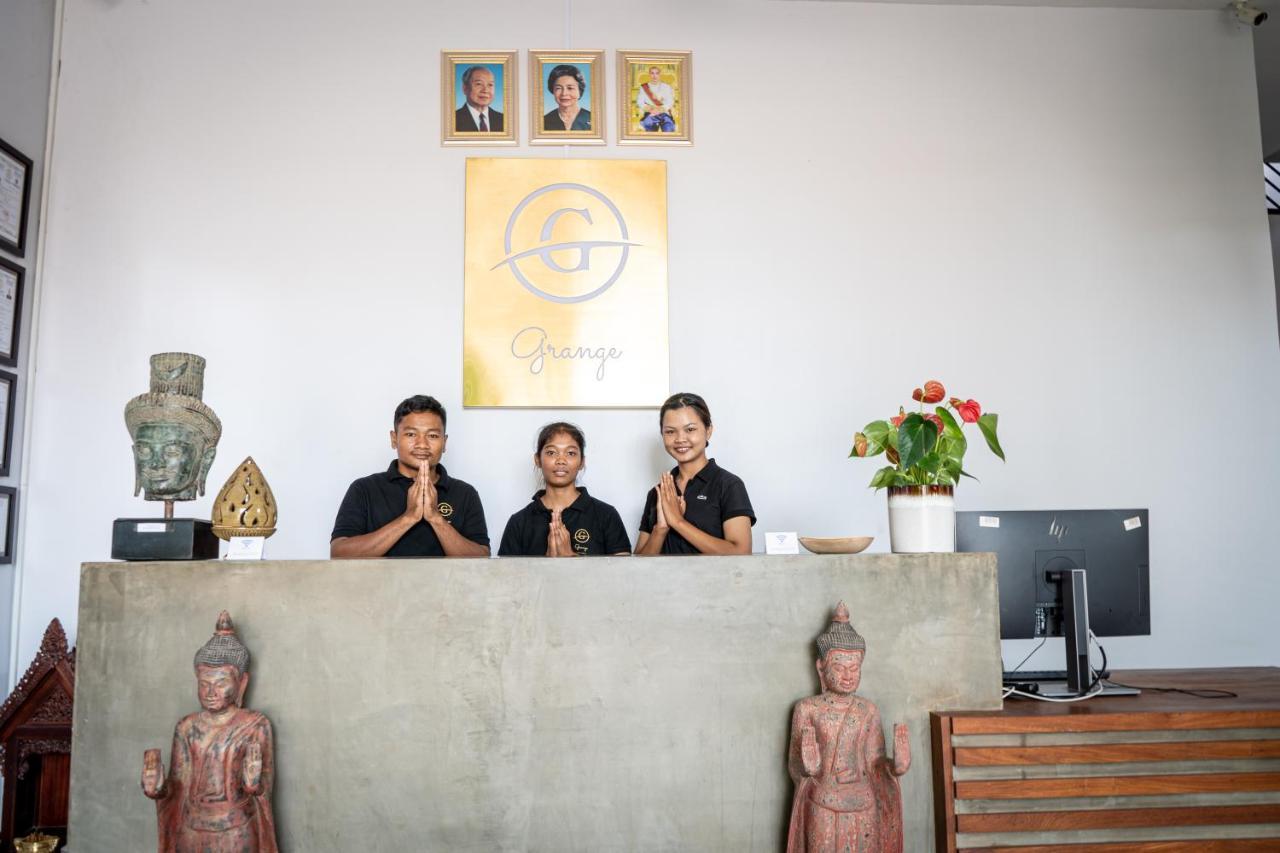 فندق Grange سيام ريب المظهر الخارجي الصورة